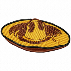 Cap Embroidery Design 8